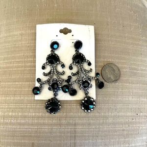 Big shandelier earrings